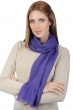 Cashmere & Seta cashmere donna sciarpe foulard scarva violetto passione 170x25cm